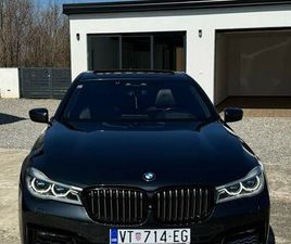 BMW SERIE 7 750D XDRIVE BMW SERIJA 7 750D XDRIVE M-PAKET, 2016 GOD.