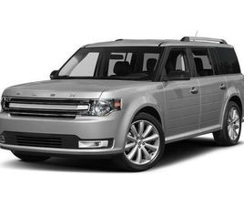 FORD FLEX 2018 FORD FLEX LIMITED