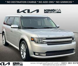 USED 2018 FORD FLEX LIMITED