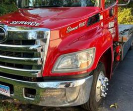 HINO MOTORS 258 2015 HINO 258 FLATBED FOR SALE