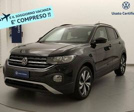 T-CROSS T-CROSS 1.0 TSI STYLE BMT
