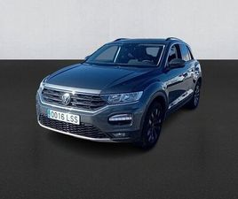 VOLKSWAGEN T-CROSS VOLKSWAGEN T-CROSS T-ROC ADVANCE 1.5 TSI 110KW (150CV) DSG