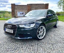 AUDI A6 AVANT A6-C7 QUATTRO 3.0TDI S-TRONIC ( NA 20 KOLACH MICHELIN) BOGATYNIA CENTRUM • OLX.PL