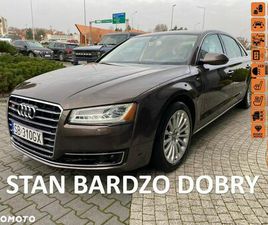 AUDI A8 4.0 TFSI CYLINDER ON DEMAND QUATTRO TIPTRONIC LANG