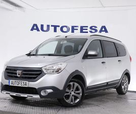DACIA LODGY STEPWAY LODGY TCE STEPWAY 115CV 7 PLAZAS 5P # PARKTRONIC