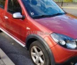 DACIA SANDERO DACIA SANDERO DIESEL MANUELLE 2012 À SALÉ