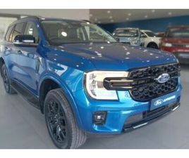2025 FORD EVEREST 2.0D BI-TURBO SPORT AUTO