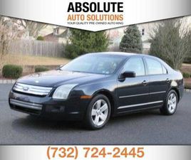 FORD FUSION 2008 FORD FUSION I4 SE 4DR SEDAN