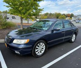 HYUNDAI AZERA 2007 HYUNDAI AZERA LIMITED SEDAN 4 SALE