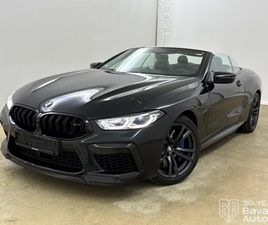 BMW SERIE 8 CABRIOLET M8 COMPETITION COMPETITION CABRIO SPORTAUTOMATIC