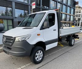 MERCEDES SPRINTER 319 SPRINTER 319 CDI PRO STANDARD 9G-TRONIC 4X4 EINFACHKABINE MIT PRITSCHE UND AHK