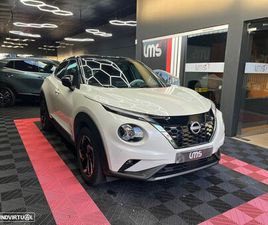 NISSAN JUKE NISSAN JUKE 1.6 HYBRID N-DESIGN BLACK