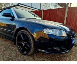 AUDI A4 CABRIO AUTOMATIC AUDI A4 2007 FULL LEATHER INTERIOR