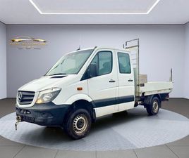 SPRINTER 316 CDI DOPPEL-KABINE, AUTOMAT, 4X4, SPERRDIFFERENZIAL, MIT KRAN & SEILWINDE, AHK 3500 KG