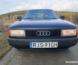 AUDI 80 AUDI 80 B3 1600 TD DIESEL JASLO - SPRZEDAJEMY.PL