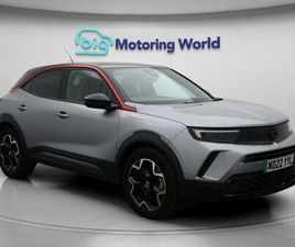 VAUXHALL MOKKA-E 2022 VAUXHALL MOKKA E SRI PREMIUM