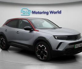 VAUXHALL MOKKA-E 2022 VAUXHALL MOKKA E SRI PREMIUM