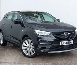 VAUXHALL GRANDLAND X 2020 VAUXHALL GRANDLAND X 1.2 ELITE NAV