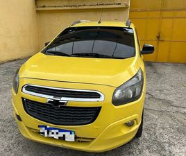CHEVROLET SPIN ADVANTAGE 1.8 8V ECONO.FLEX 5P AUT. 2018