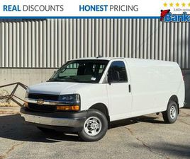 CHEVROLET EXPRESS 3500 NEW 2025 CHEVROLET EXPRESS 3500 RWD 3500 EXTENDED WHEELBASE WT