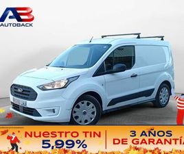 FORD TRANSIT CONNECT VAN 1.5 TDCI 74KW TREND 200 L1 4 PUERTAS