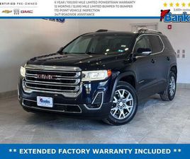 CERTIFIED 2022 GMC ACADIA AWD SLT