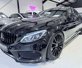 MERCEDES-BENZ C 200 COUPE AMG LINE/NIGHT EDITION/PANO/KAMERA