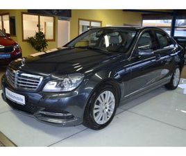 MERCEDES CLASSE C C 250 MERCEDES-BENZ C 250 CGI BLUEEFFICIENCY LIM. AUTOMATIK / XENON