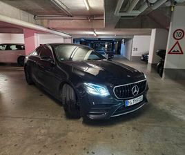 MERCEDES CLASSE E COUPE E 300 MERCEDES-BENZ E 300 COUPÉ AMG LINE SCHWARZ AUTOM.