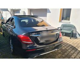 E CLASS W213.VOLL AUSSTATTUNG .AMG LINE..