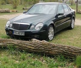 MERCEDES CLASSE E E 500 E500 W211 AVANTGARDE HU / INSPEKTION NEU