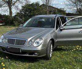 MERCEDES CLASSE E BREAK E 500 MERCEDES-BENZ E 500 T ELEGANCE ELEGANCE