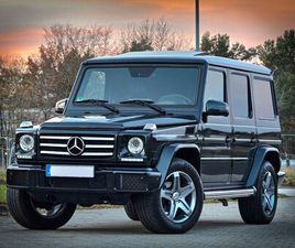 MERCEDES-BENZ G 500 V8 SPORT PAKET W463