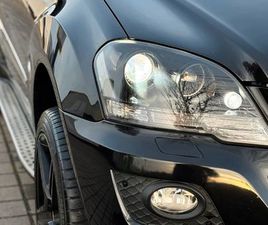 MERCEDES ML320 BLACK