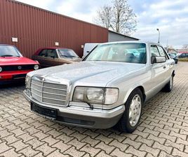 MERCEDES-BENZ 500 SE / 500 SEL (W126)