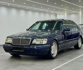 MERCEDES-BENZ S 500 W140 MOPF 5 GANG AUTOMATIK PDC/NAVI/MEMORY