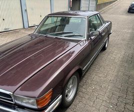 MERCEDES SLC 280 SLC 280 SLC W107 H KENNZEICHEN TÜV SL SLC W107