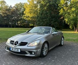 MERCDES BENZ SLK 55 AMG SAUGER V58 5,8L VON VÄHT MIT 411 PS