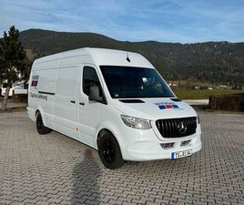 MERCEDES SPRINTER MERCEDES SPRINTER 317 INKL 12 MONATE JUNGE STERNE GARANTIE