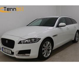 JAGUAR XF 20D SPORTBRAKE PREMIUM BT VÄRMARE KAMERA NAVI