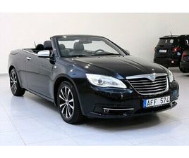 LANCIA FLAVIA CABRIOLET LANCIA FLAVIA CABRIOLET 2.4 SPORT HELSKINN NAVI