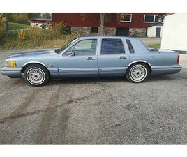 LINCOLN TOWN CAR 4.6 V8 2V SOHC AUTOMATISK