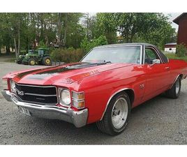 CHEVROLET EL CAMINO CHEVROLET EL CAMINO CUSTOM SS 7.4 V8 HYDRA-MATIC