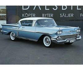 CHEVROLET IMPALA SPORT COUPE TURBO-FIRE 283 POWER-GLIDE