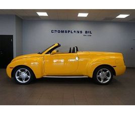 CHEVROLET SSR CHEVROLET SSR 5.3 V8 HYDRA-MATIC