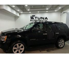 CHEVROLET TAHOE 5.3 V8 E85 4WD LTZ HYDRA-MATIC 7-SITS