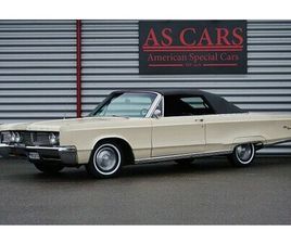 CHRYSLER NEWPORT CABRIOLET NY CAB