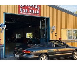 CHRYSLER STRATUS CHRYSLER STRATUS CABRIOLET 2.5 V6