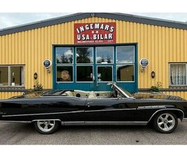 BUICK ELECTRA BUICK ELECTRA 225 CUSTOM CONVERTIBLE 7.0 V8 HYDRA-MATIC