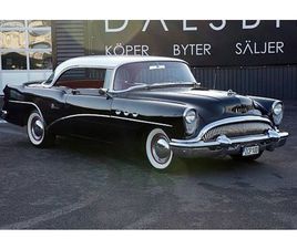 BUICK RIVIERA BUICK SUPER 2-DOOR RIVIERA 322 FIREBALL V8 GOTT SKICK